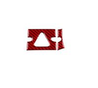 YFBH Adhesivo Para Interior Del Automóvil Para Kia Para Sportage NQ5 2022 2023 2024 2025 LHD/RHD Decoración Embellecedores Para Marcos De Luces Accesorios De Interior(ROJO,Volante a la izquierda)