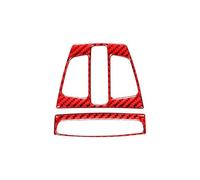 YFBH Adhesivos Para El Interior Del Automóvil Para Serie 3 F30 F20 F34 F46 F15 (2013-2019) - Marcos Decorativos Para Luces De Lectura Accesorios De Interior(ROJO)