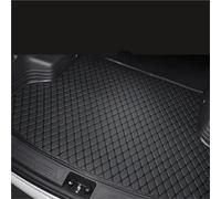 YFBH Alfombrilla para El Maletero De Coche para VW para VW para Golf 7 2014-2020, De Piel, Impermeable, Cobertura Completa, para Maletero Trasero Alfombras protección(Negro)