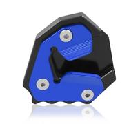 YFBH Almohadilla De Extensión para Caballete Lateral De Motocicleta para S1000XR 2014-2019 Almohadilla De Extensión para Caballete Lateral Soporte Lateral para Pie(Azul 1)