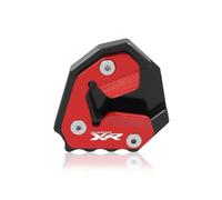 YFBH Almohadilla De Extensión para Caballete Lateral De Motocicleta para S1000XR 2014-2019 Almohadilla De Extensión para Caballete Lateral Soporte Lateral para Pie(Rojo 2)