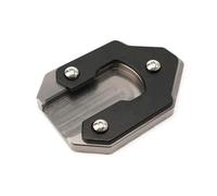 YFBH Almohadilla De Pata De Cabra para Motocicleta para para Vulcan S 650 para VN650 2015-2025, Extensión Y Placa De Soporte. Soporte Lateral para Pie(Titanio)