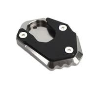 YFBH Almohadilla De Soporte Lateral para Placa De Extensión De Motocicleta para para Z900RS 2018-2025. Soporte Lateral para Pie(Titanio)