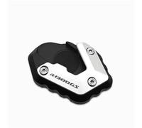YFBH Almohadilla para Caballete Lateral De Motocicleta para R1300GS Adventure 2023 2024 2025. Extensión Lateral. Placa De Soporte Ampliada. Soporte Lateral para Pie(Plata 4)