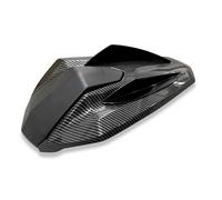 YFBH Carenado Trasero para Asiento De Motocicleta para CFMOTO 450sr CF450SR 2022 2023 2024 2025, Cubierta Rígida para Asiento De Pasajero Trasero Cubierta Trasera Carenado(Carbono con alas)