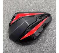 YFBH Carenado Trasero para Asiento De Motocicleta para CFMOTO 450sr CF450SR 2022 2023 2024 2025, Cubierta Rígida para Asiento De Pasajero Trasero Cubierta Trasera Carenado(Negro Rojo)