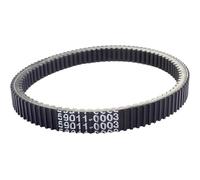 YFBH Correa de transmisión Correa Transmisión para K&awasaki Brute Force 650 750 4X4 4X4i EPS KVF360 Prairie 360 700 4X4 Teryx 750 FI 4X4 Correa De Embrague 59011-0003 Correa de Engranajes
