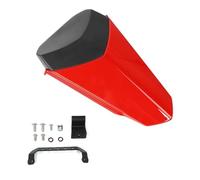 YFBH Cubierta De Asiento Trasero para Motocicleta para YZF-R6 2017 2018-2025 YZFR6 YZF R6 Cubierta De Asiento Trasero Rígida para Pasajero Cubierta Trasera Carenado(Rojo)