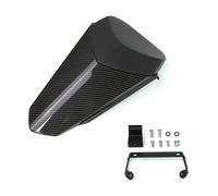 YFBH Cubierta De Asiento Trasero para Motocicleta para YZF-R6 2017 2018-2025 YZFR6 YZF R6 Cubierta De Asiento Trasero Rígida para Pasajero Cubierta Trasera Carenado(Carbón)