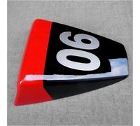 YFBH Cubierta Trasera para Motocicleta para VFR800 VFR 800 2002-2012, Cubierta Rígida para Asiento Trasero, Colín, Carenado Trasero Cubierta Trasera Carenado(Negro 3)