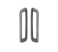 YFBH Cubiertas De Ventilación Para Pilar A Delantero De Coche, Salida De CA, Molduras Para Mazda CX60 Cx 60 22-24, Accesorios Interiores, LHD RHD(aspecto carbono)