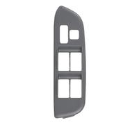 YFBH Embellecedor Del Interruptor De Bloqueo De La Ventana Eléctrica De La Puerta Delantera Izquierda Del Coche Para Toyota Rav4 2001-2005(Titanio)