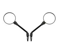 YFBH Espejo Retrovisor Izquierdo Y Derecho para Motocicleta para CFMOTO CF700CLX CF700-2, con Extensor De Campo Visual Y Reflector. Izquierda Derecha(1 Juego)