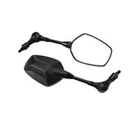 YFBH Espejo Retrovisor Lateral para Motocicleta para CFMOTO 450 MT, Giratorio, Izquierdo Y Derecho, con Reflectores para Manillar. Izquierda Derecha(Right and Left)
