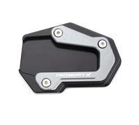 YFBH Extensión De Pata De Cabra para Ducati Scrambler 1100 Icon DesertX Scrambler 2022 2023 2024 con Base Antideslizante Soporte Lateral para Pie(Rojo 2)