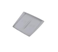 YFBH Interior Del Coche Para Tesla Para Model 3 Highland 2024 Para Model Y Juniper 2025 En Adelante, Almohadilla De Carga Inalámbrica De Silicona Accesorios De Interior(Titanio)