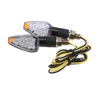 YFBH Intermitentes Dinámicos Impermeables para Ducati Monster 696, 821, 620, 796, 749, 1098S, 1200S, 797 Y 695.(Claro,2 Piezas)