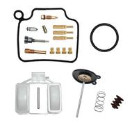YFBH Kit De Reparación De Carburador De Motocicleta para H&Onda CB 250 Two Fifty CB250 1991-1992 1998-2004 Piezas De Diafragma De Flotador Simple Carburador Kit de reparación(Conjunto 1)