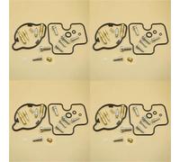 YFBH Kit De Reparación De Carburador De Motocicleta para H&Onda CB600F CB600F2 Hornet CB 600F CB 600F2 Hornet 1998-2006 Diafragma De Flotador Carburador Kit de reparación(Conjunto 2)