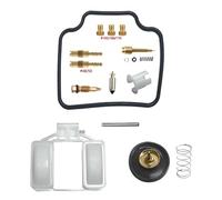 YFBH Kit De Reparación De Carburador De Motocicleta para H&Onda FMX 650 FUNMOTO FMX650 Junta De Válvula De Diafragma Piezas De Reconstrucción Carburador Kit de reparación(Negro 1)