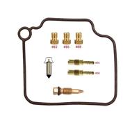 YFBH Kit De Reparación Y Reconstrucción De Carburador De Motocicleta para Piaggio Vespa ET4 125 150 Leader 1999-2001 WALBRO-KEIHIN Carburadores Piezas Kit reparación reconstrucción carburador