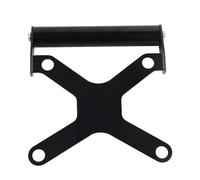 YFBH Kit De Soporte Transversal Navegador GPS Motocicleta para Royal Enfield 450 452 2024-2025 Smartphone con Soporte antivibración(22 mm)