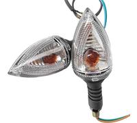 YFBH Luces De Señal De Giro para Motocicleta, Intermitentes Delanteros, Accesorios para KTM 990 Adventure Super Duke R Supermoto R T SMT(Claro)