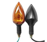 YFBH Luces De Señal De Giro para Motocicleta, Intermitentes Delanteros, Accesorios para KTM 990 Adventure Super Duke R Supermoto R T SMT(Ámbar)