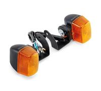 YFBH Luz De Intermitente Trasero Delantera para Motocicleta, Piezas De Indicadores Intermitentes para H&Onda XR600R XR400R XR250R XR 600 400 250 R 1996-2000(Trasero)