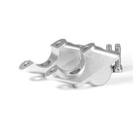 YFBH Montaje Adaptador Elevador De Manillar para Motocicleta para B&MW R1200R LC 2015-2019 R1250R LC 2019-2023. Adaptador De Elevación Y Retroceso. Montaje De Altura Kit(Plata)