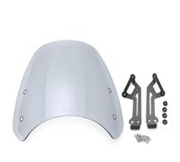 YFBH Parabrisas Delantero para Motocicleta para Ducati Scrambler 2015-2020, Accesorios De Protección De Pantalla. Carenabris Deflector De Parabrisas(Color 2)