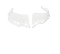 YFBH Paramanos De Motocicleta A Prueba De Viento para B&MW R1200GS LC R 1200 GS ADV R1250GS GSA F800GS ADV S1000XR F750GS F850GS Deflectores para Manos(Blanco)