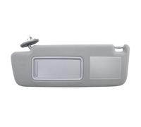 YFBH Parasol Izquierdo Y Derecho Con Luz Para Toyota Para Land Para Cruiser J12 02-09 Para Prado LC120 03-09 Lado Del Conductor Y Pasajero 74310-6A020.(Titanio,Izquierda)