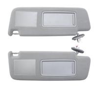 YFBH Parasol Izquierdo Y Derecho Con Luz Para Toyota Para Land Para Cruiser J12 02-09 Para Prado LC120 03-09 Lado Del Conductor Y Pasajero 74310-6A020.(Titanio,Left right set)