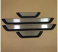 YFBH Pegatina Para El Interior Del Coche Para Suzuki Para Fronx 2022, 2023, 2024 Y 2025, Protector De Umbral De Puerta, Embellecedor De Pedales. Accesorios De Interior(Plata)