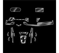 YFBH Pegatinas Para El Interior Del Coche Para A3 8Y 2021 Película De TPU Control Central Navegación GPS Salpicadero Protectores De Pantalla Accesorios De Interior(Color 2)