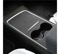YFBH Pegatinas Para El Interior Del Coche Para Tesla Para Model 3 Y 2021-2025 Highland Y Juniper Protector Consola Central Pegatina Panel Central. Accesorios De Interior(Color 1)