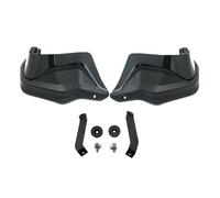 YFBH Protector De Mano para Manillar De Motocicleta para H&Onda NX500 NX 500 2023 2024, Protector De Mano A Prueba De Viento, Protectores De Manillar Protector Manos(Conjunto Negro)