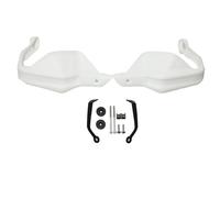 YFBH Protector De Mano para Manillar De Motocicleta para H&Onda TRANSALP750 XL750 TRANSALP 750 Protector De Mano Protector De Manillar Protector de Manos Manillar(Guardamanos Blanco)
