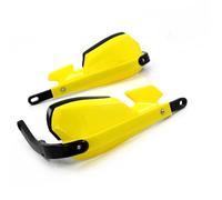 YFBH Protector De Manos para Manillar De Motocicleta para B&MW F800GS/R1200GS LC/ADV, Protección contra El Viento Protector de Manos Manillar(Amarillo)