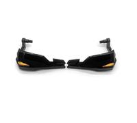 YFBH Protector De Manos para Manillar De Motocicleta para K&awasaki Z800 Z650 Protector De Manos para Motocicleta Protector De Manos para Motocicleta Protector de Manos Manillar(con Luces)