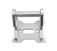 YFBH Soporte De Montaje para Teléfono Móvil con GPS para Motocicleta para CFMOTO 450MT 2024-2025 Adaptador para Inteligente Soporte antivibración(Plata,12mm)