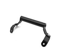 YFBH Soporte GPS para Smartphone De Motocicleta para Benelli TRK702 TRK702X 2022-2024. Central para Teléfono En El Manillar Delantero Soporte antivibración(Negro 1)