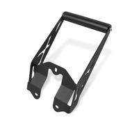 YFBH Soporte GPS para Smartphone De Motocicleta para Ducati DesertX 2022-2024 Central para Teléfono En La Barra Delantera Soporte antivibración(22 mm)