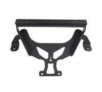 YFBH Soporte Móvil Soporte De Teléfono con GPS para Motocicleta para Y&amaha Tracer 9 GT, Tracer 9GT+ Y 9GT Plus (2021-2025). Extensión De Manillar. GPS Soporte navegación(Negro 1)