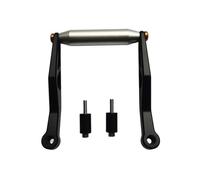 YFBH Soporte para Teléfono De Motocicleta con Navegador para R1300GS ADV 2023-2025 Adaptador Montaje para Barra Soporte antivibración(Plata,22 mm)