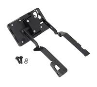 YFBH Soporte para Teléfono Móvil con GPS para Motocicleta para CRF1100L Africa Twin 2020-2024 Adaptador para Smartphone Soporte antivibración(Negro 2)