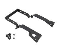 YFBH Soporte para Teléfono Móvil con GPS para Motocicleta para CRF1100L Africa Twin 2020-2024 Adaptador para Smartphone Soporte antivibración(Negro 1)