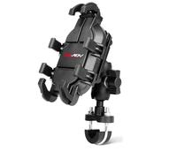 YFBH Soporte para Teléfono Móvil con GPS para Motocicleta para H&Onda X ADV X-ADV XADV 750 2021-2022 2025 2024 Soporte De Navegación Soporte De Navegación GPS(Negro 1)