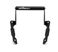 YFBH Soporte para Teléfono Móvil Y Navegador GPS para Motocicleta para XL 750 Transalp 2023-2025. Adaptador De Montaje para Barra Soporte antivibración(Negro 2)